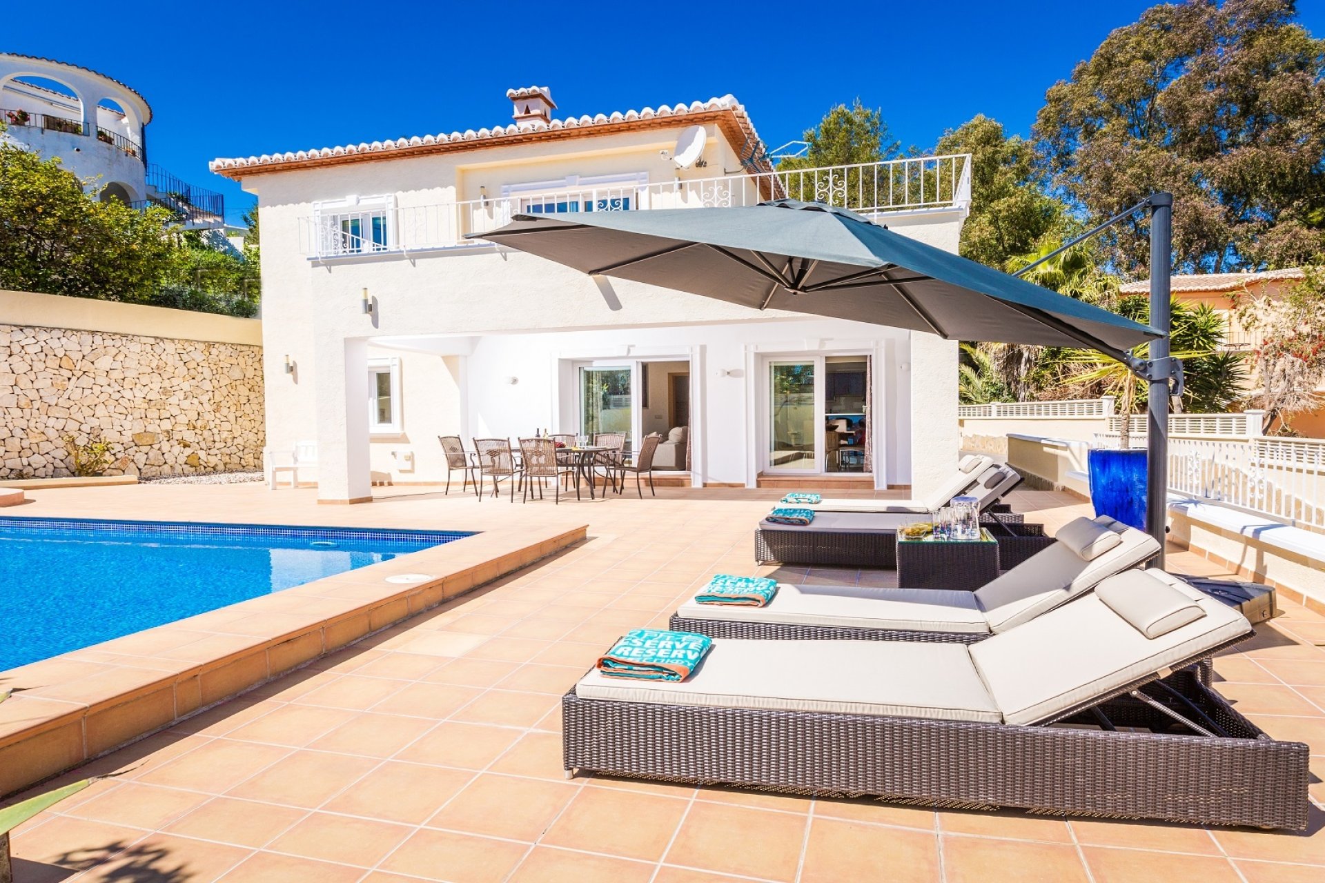 Sale - Villa - Moraira - San Jaime