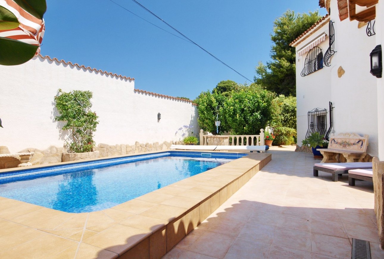 Sale - Villa - Moraira - San Jaime