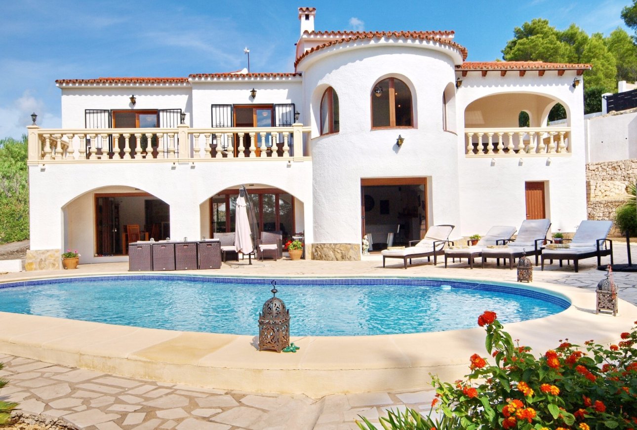 Sale - Villa - Moraira - San Jaime