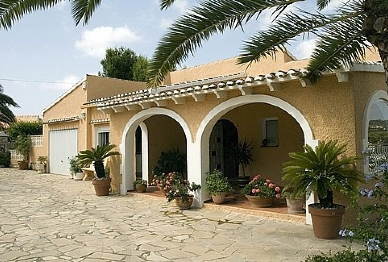 Sale - Villa - Moraira - San Jaime