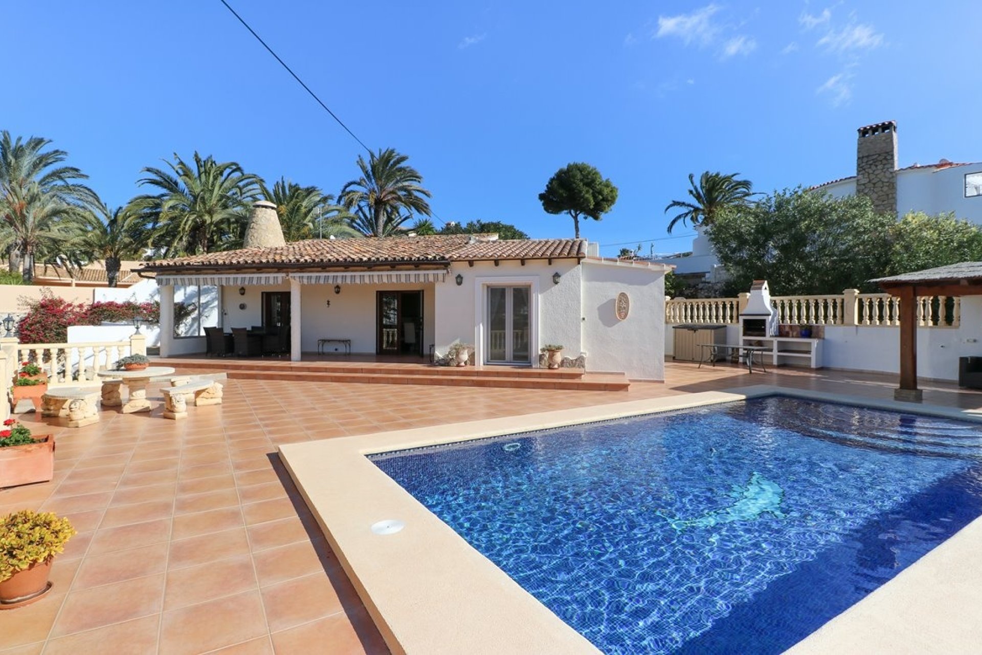 Sale - Villa - Moraira - San Jaime