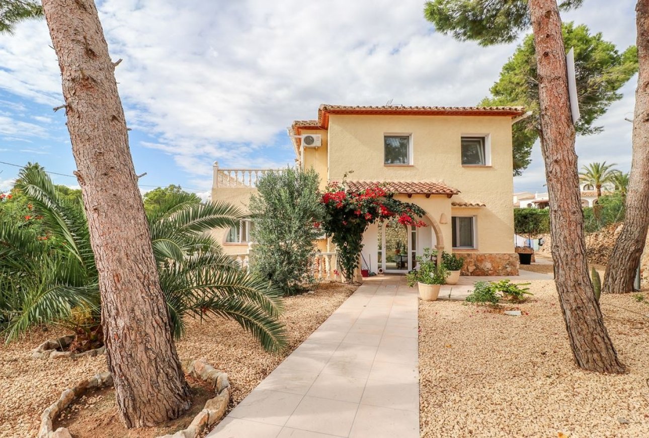 Sale - Villa - Moraira - San Jaime