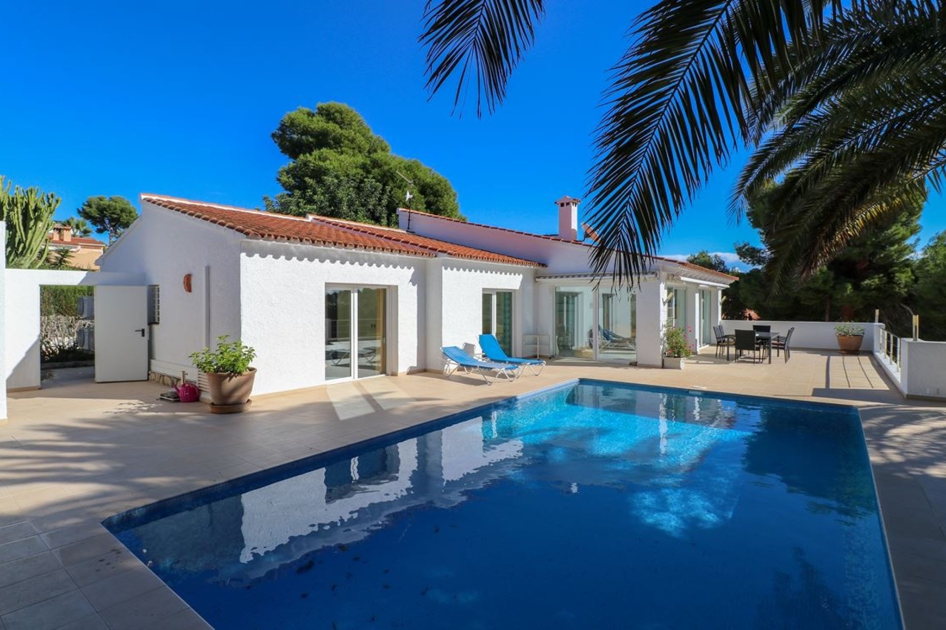 Sale - Villa - Moraira - San Jaime