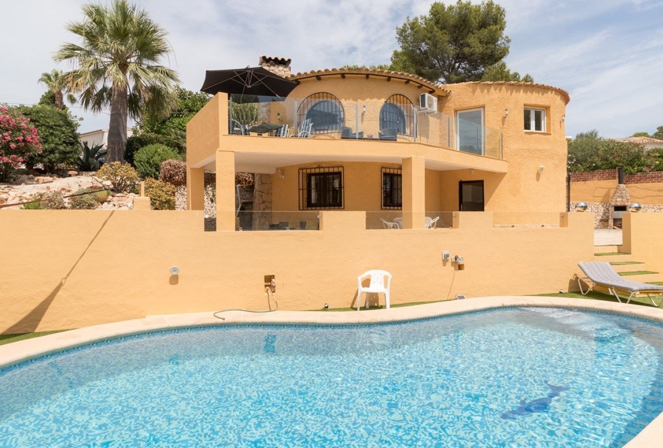 Sale - Villa - Moraira - San Jaime