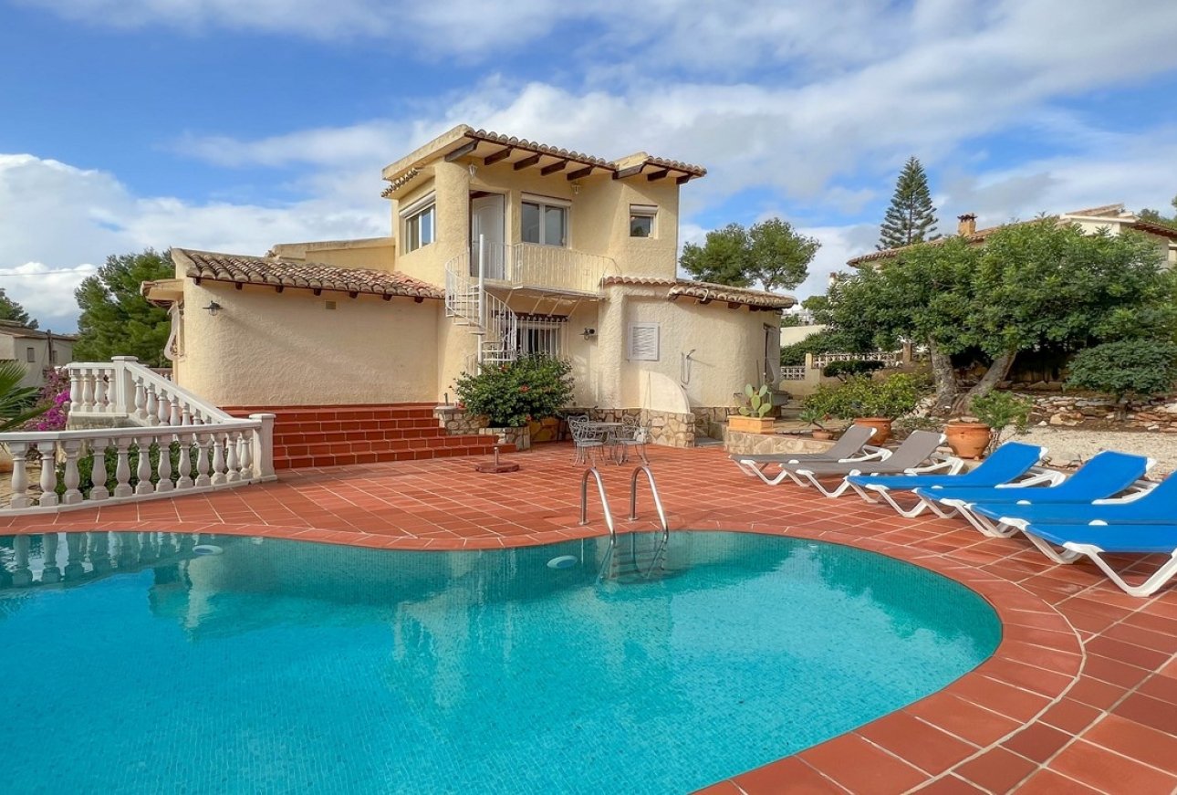 Sale - Villa - Moraira - San Jaime