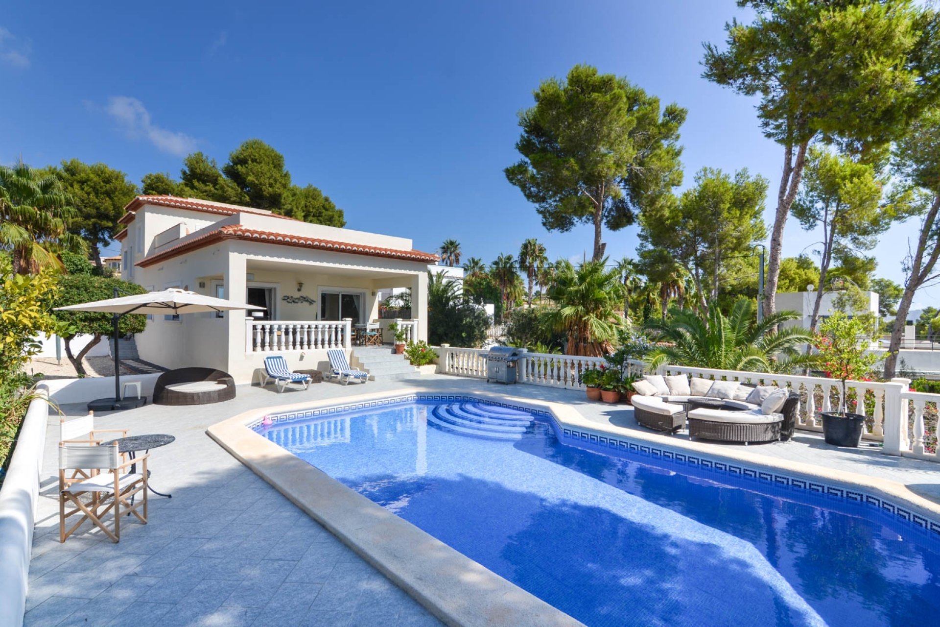 Sale - Villa - Moraira - San Jaime