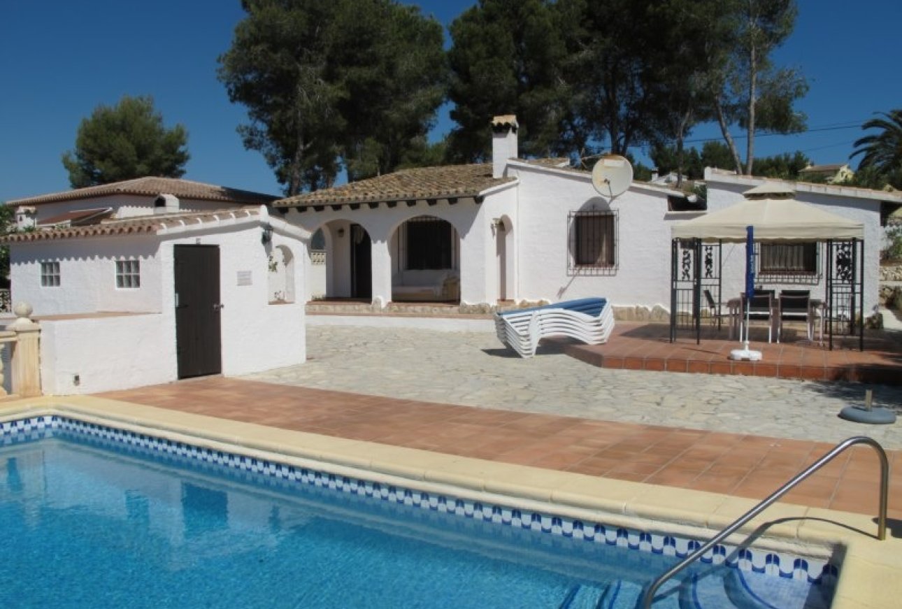 Sale - Villa - Moraira - Solpark