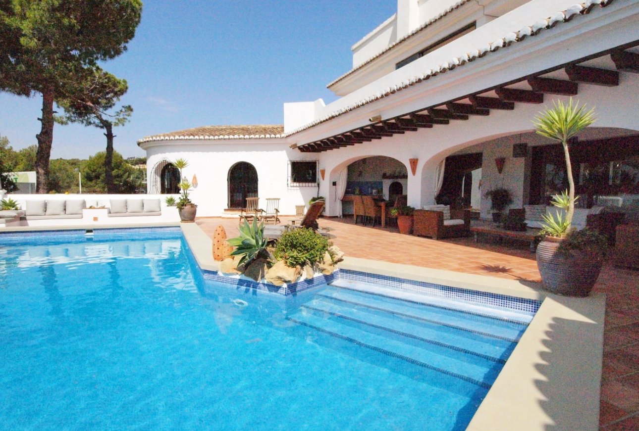 Sale - Villa - Moraira - Solpark