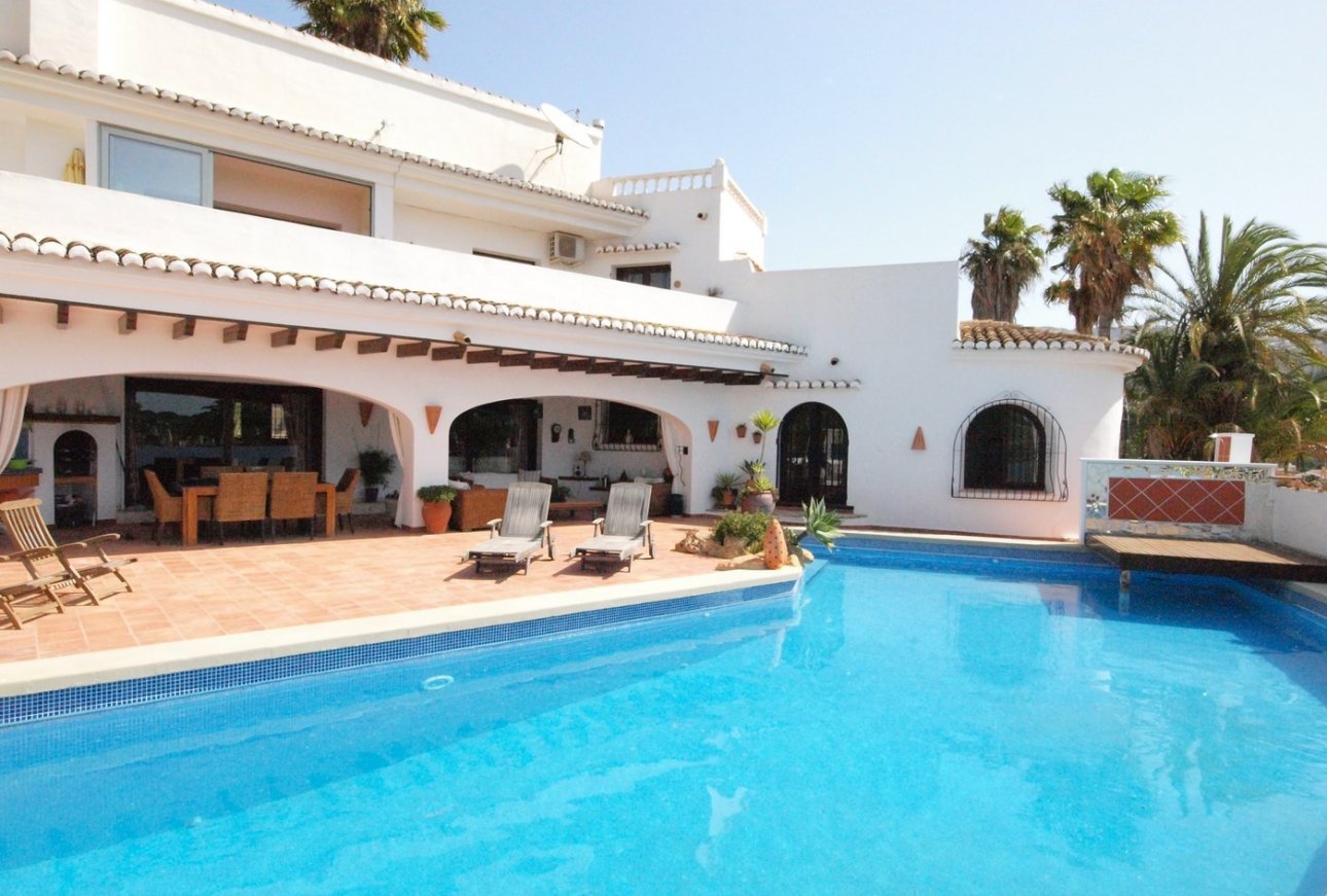 Sale - Villa - Moraira - Solpark