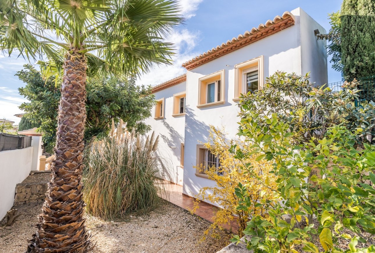 Sale - Villa - Moraira - Solpark