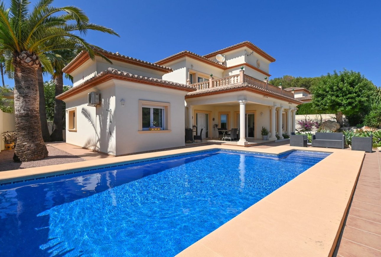 Sale - Villa - Moraira - Solpark