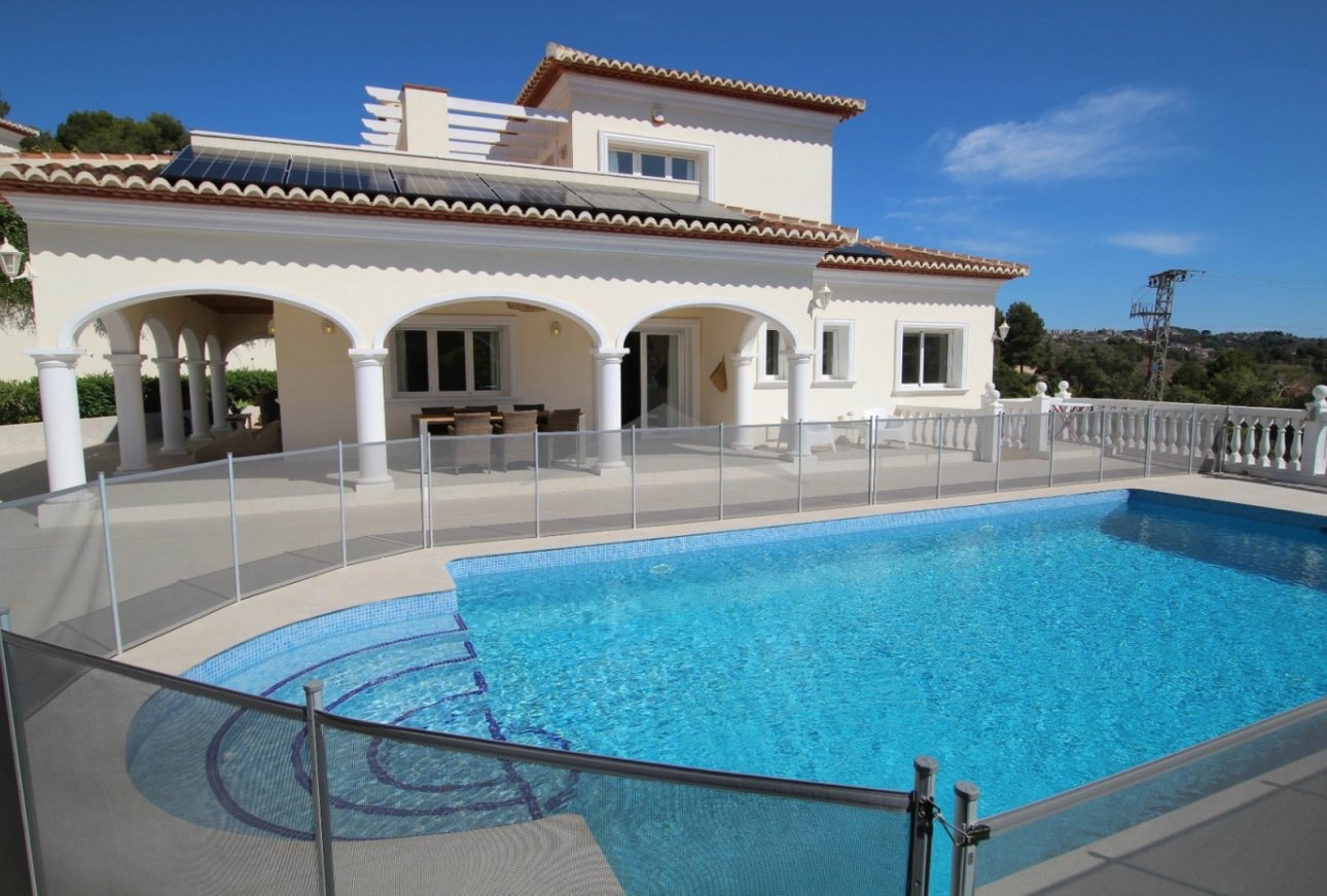 Sale - Villa - Moraira - Solpark