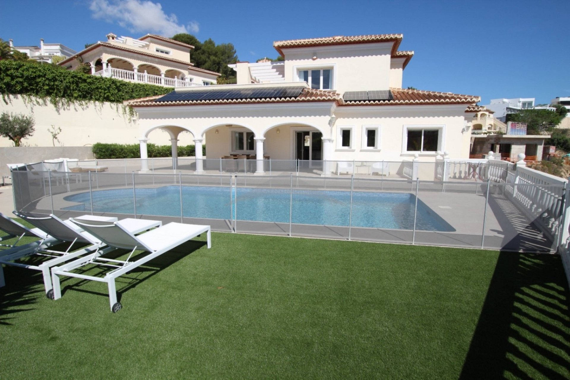 Sale - Villa - Moraira - Solpark