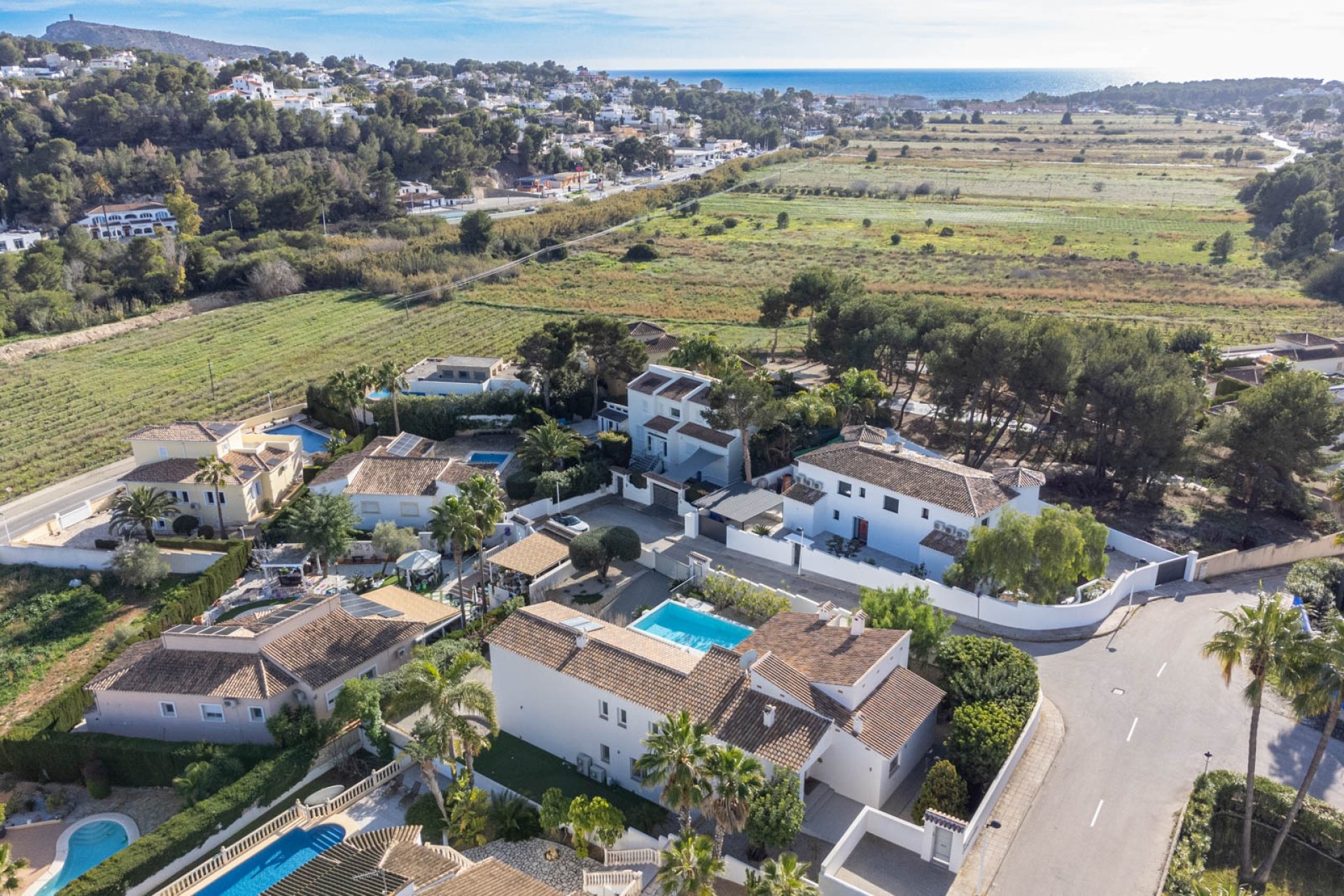 Sale - Villa - Moraira - Solpark