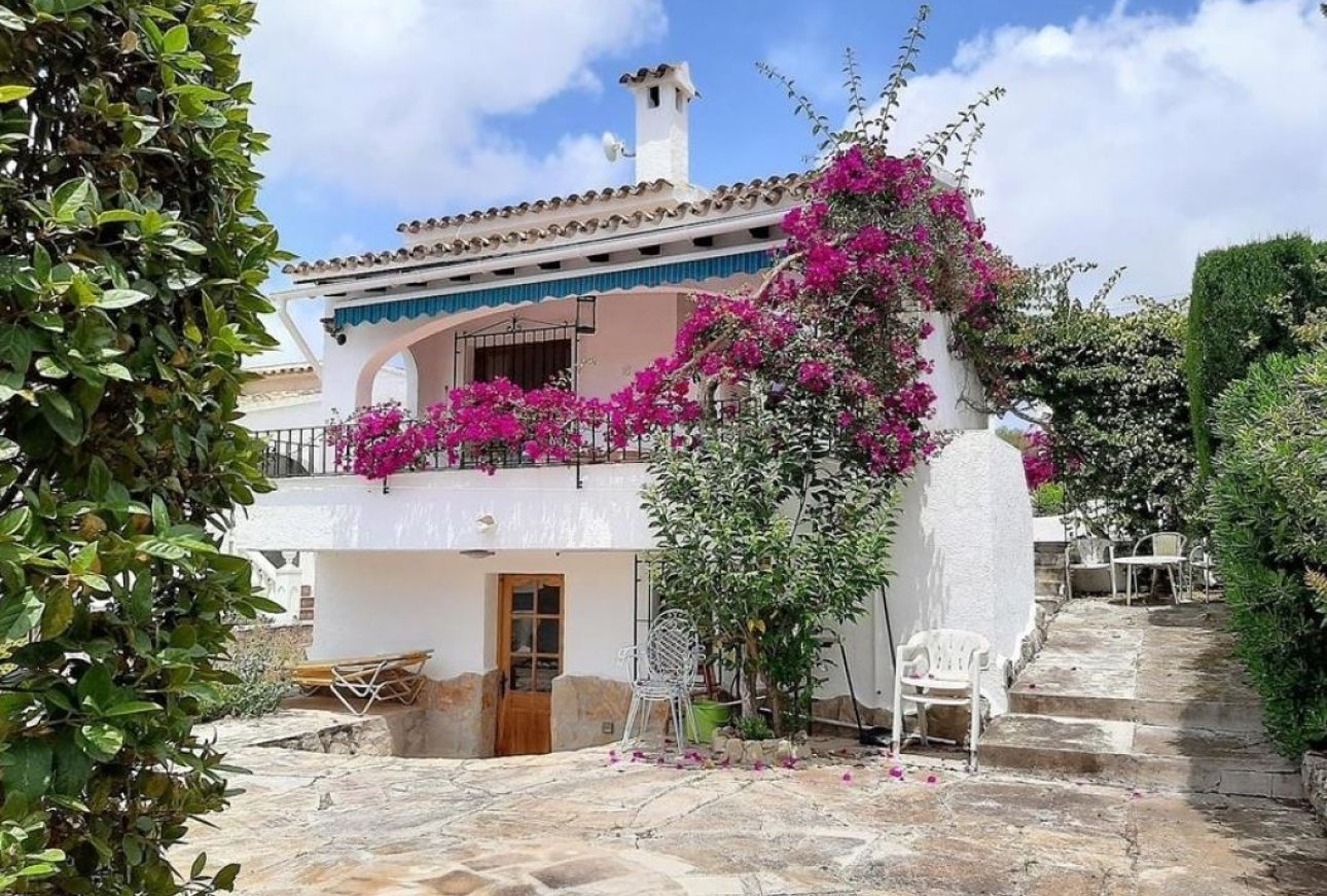 Sale - Villa - Moraira - Villotel