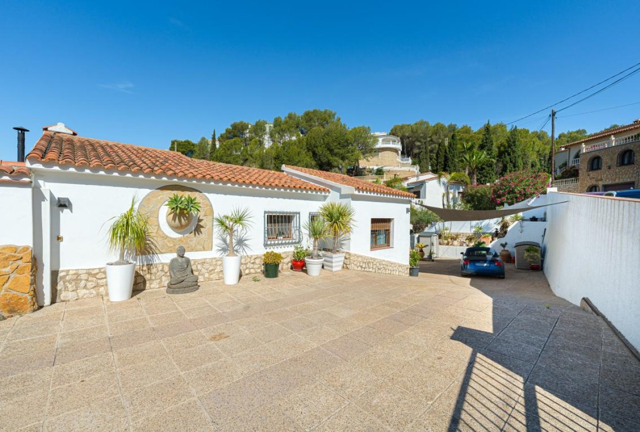 Sale - Villa - Moraira
