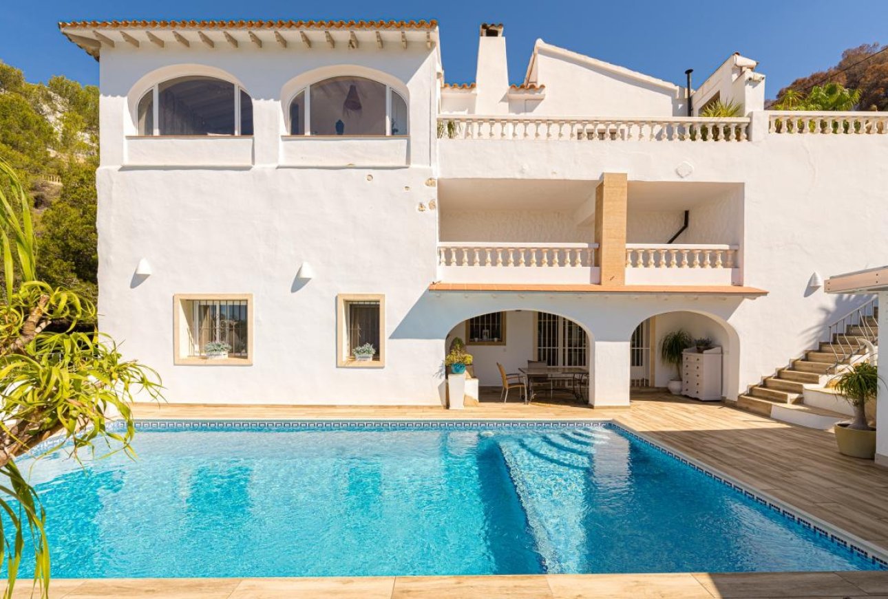 Sale - Villa - Moraira