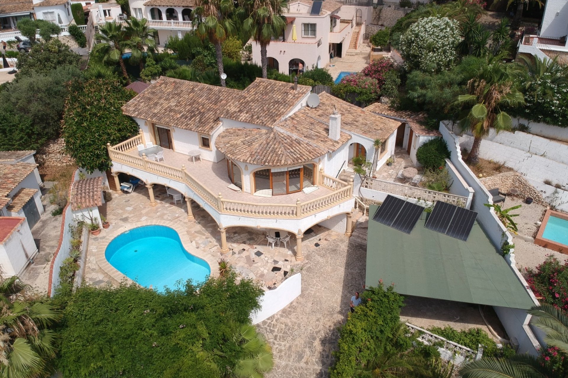 Sale - Villa - Moraira