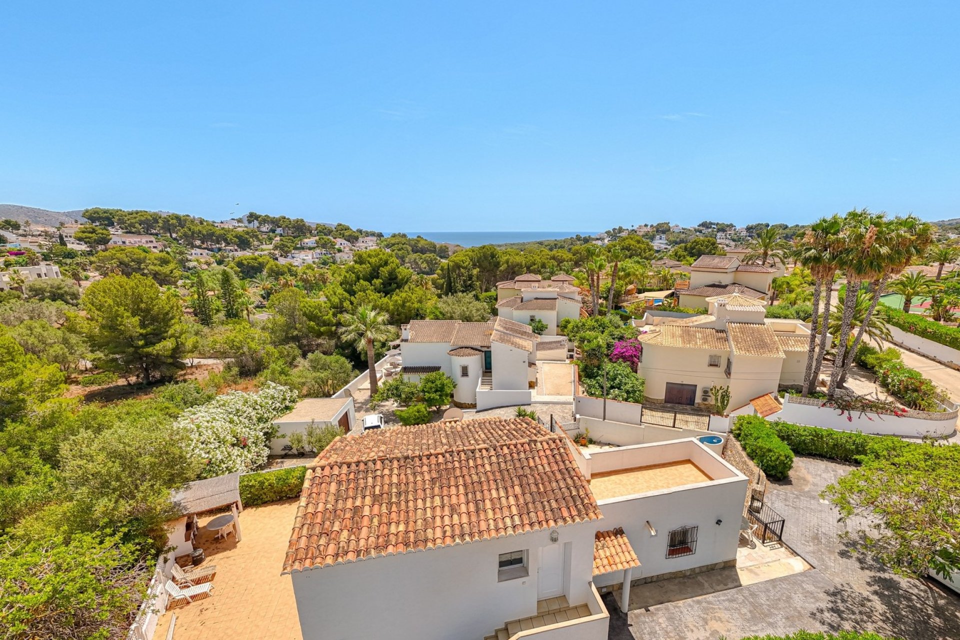 Sale - Villa - Moraira