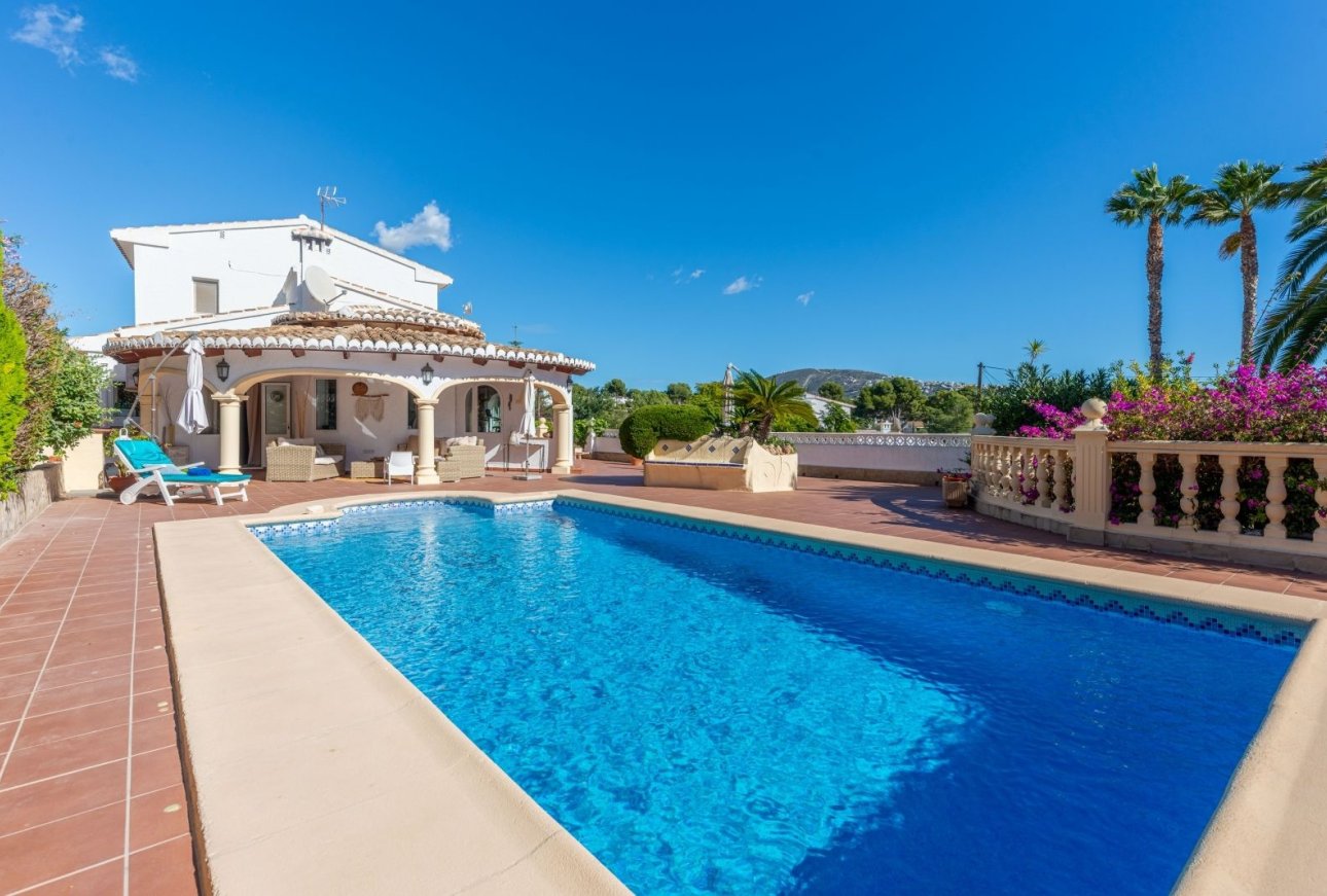 Sale - Villa - Moraira