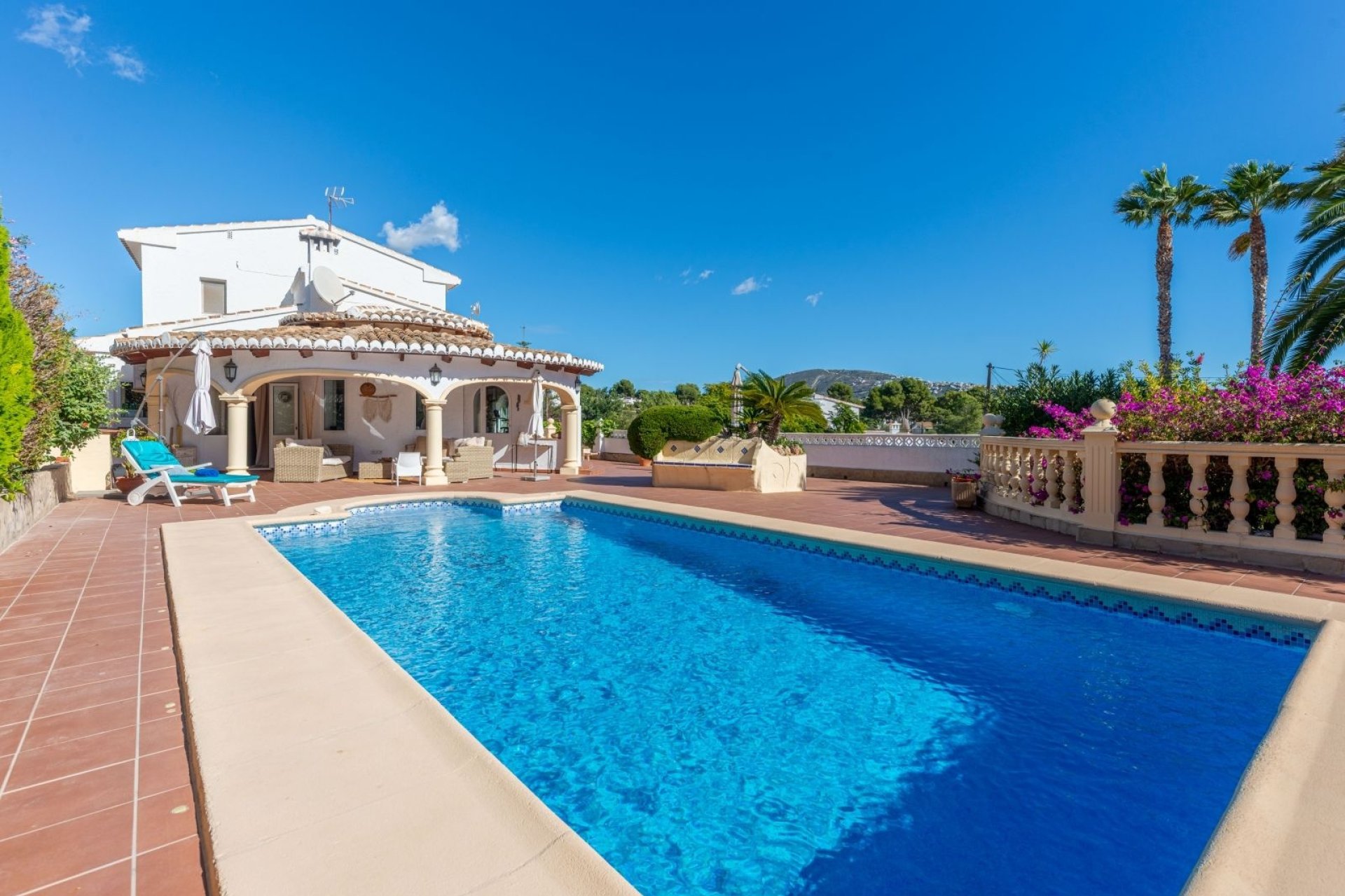 Sale - Villa - Moraira