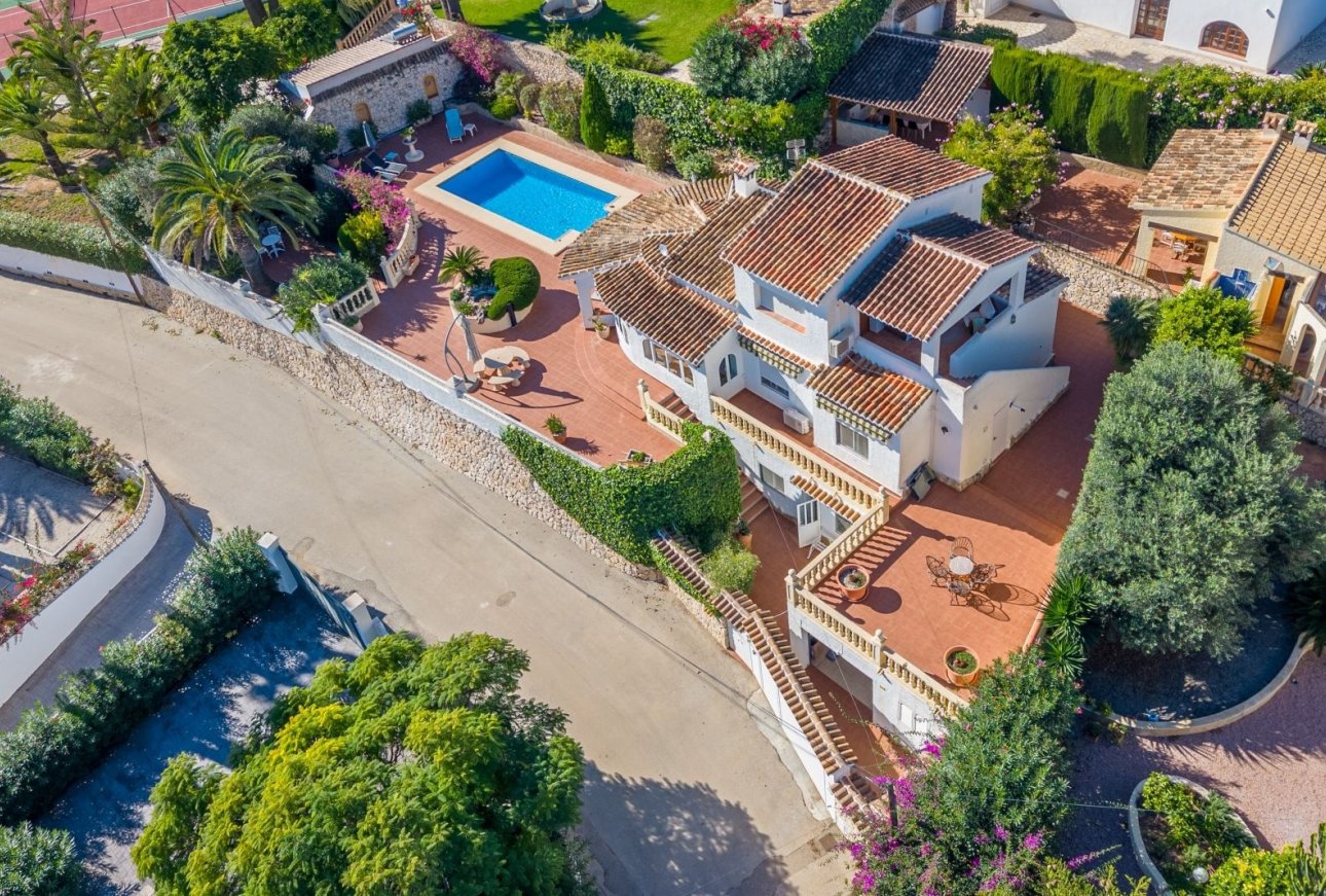 Sale - Villa - Moraira