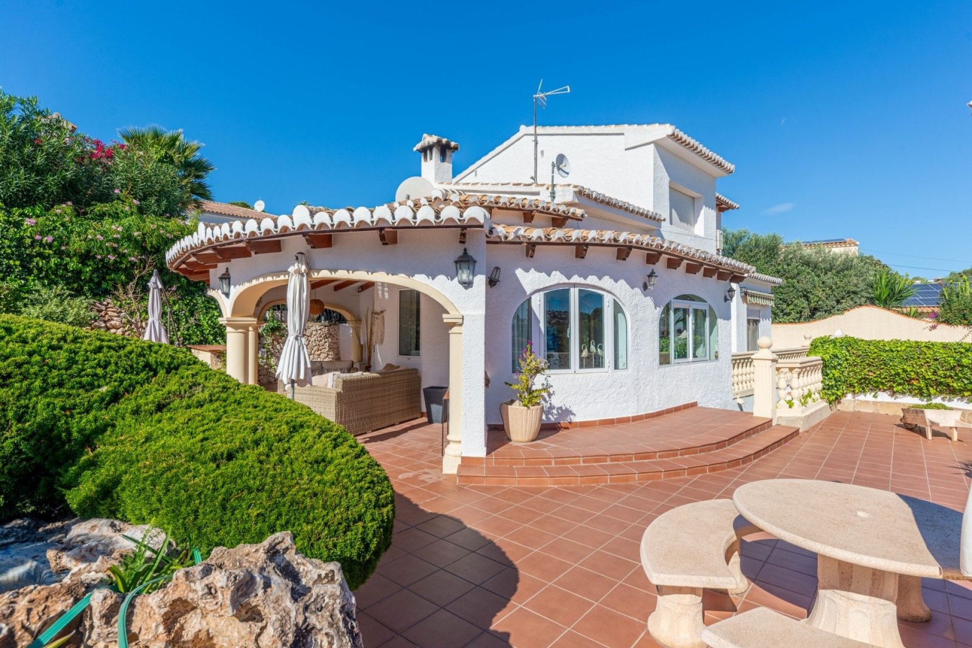 Sale - Villa - Moraira