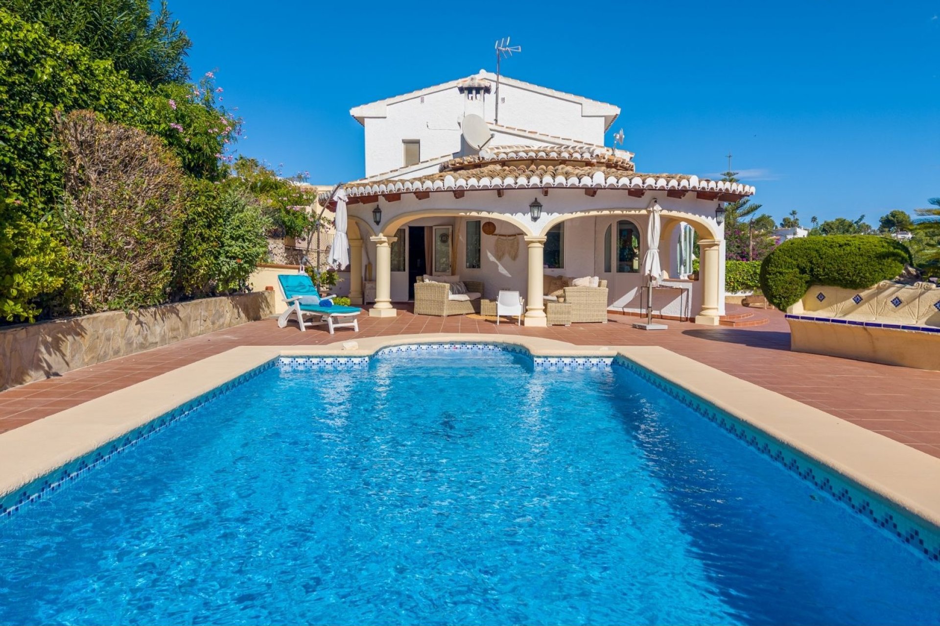 Sale - Villa - Moraira
