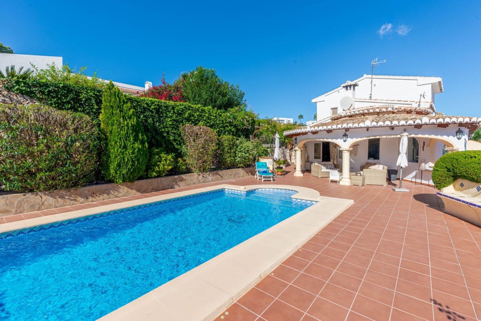 Sale - Villa - Moraira