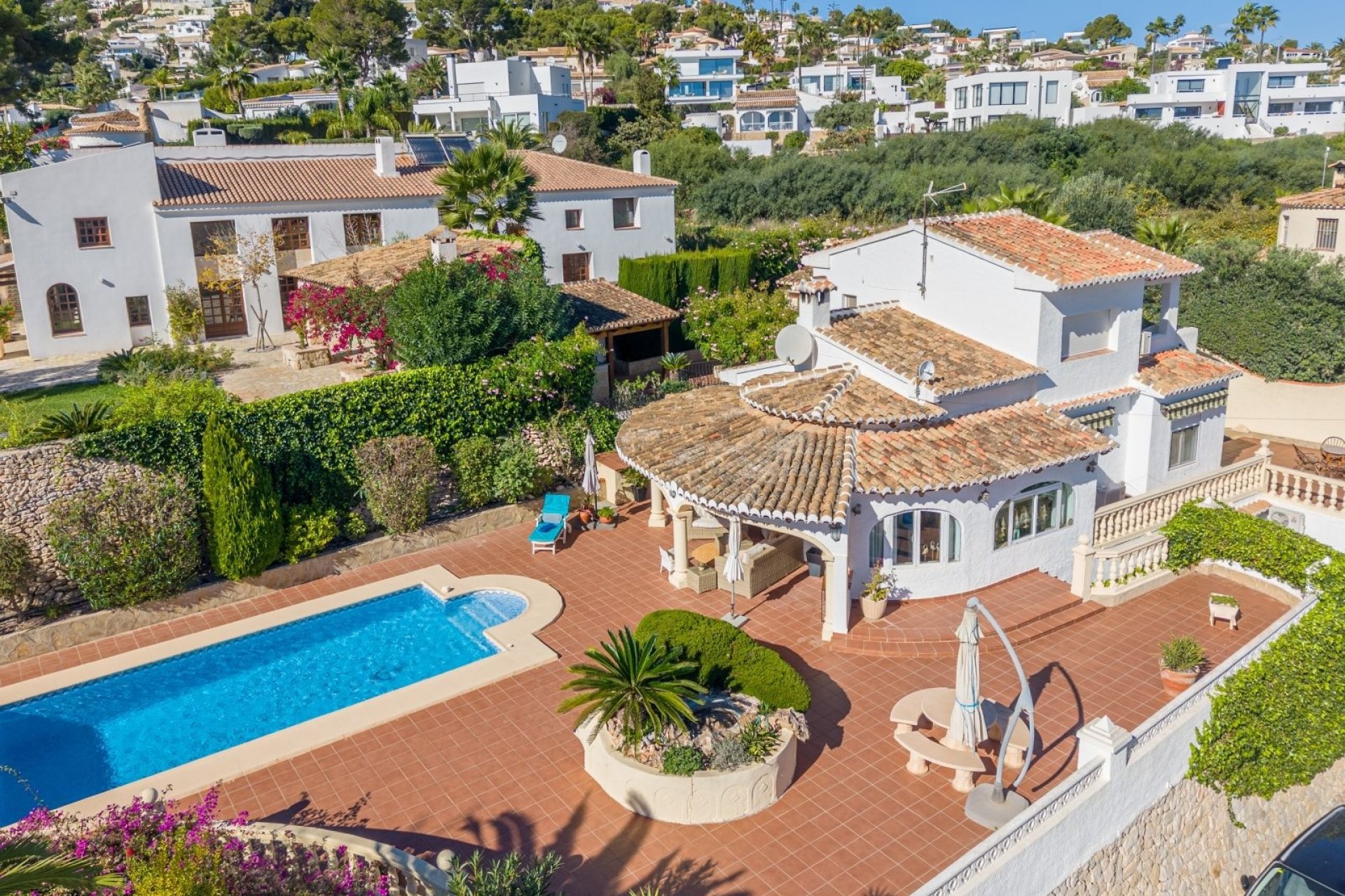 Sale - Villa - Moraira