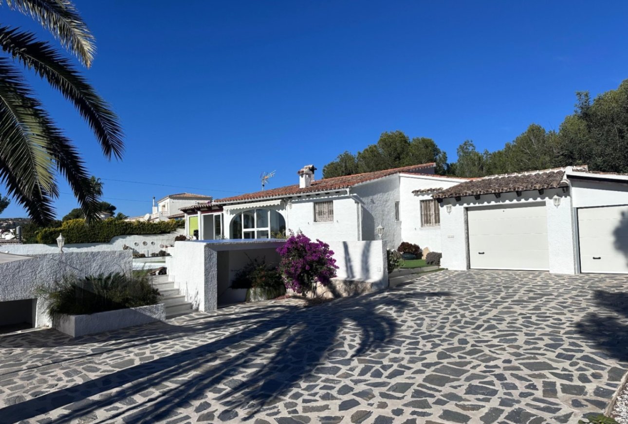 Sale - Villa - Moraira