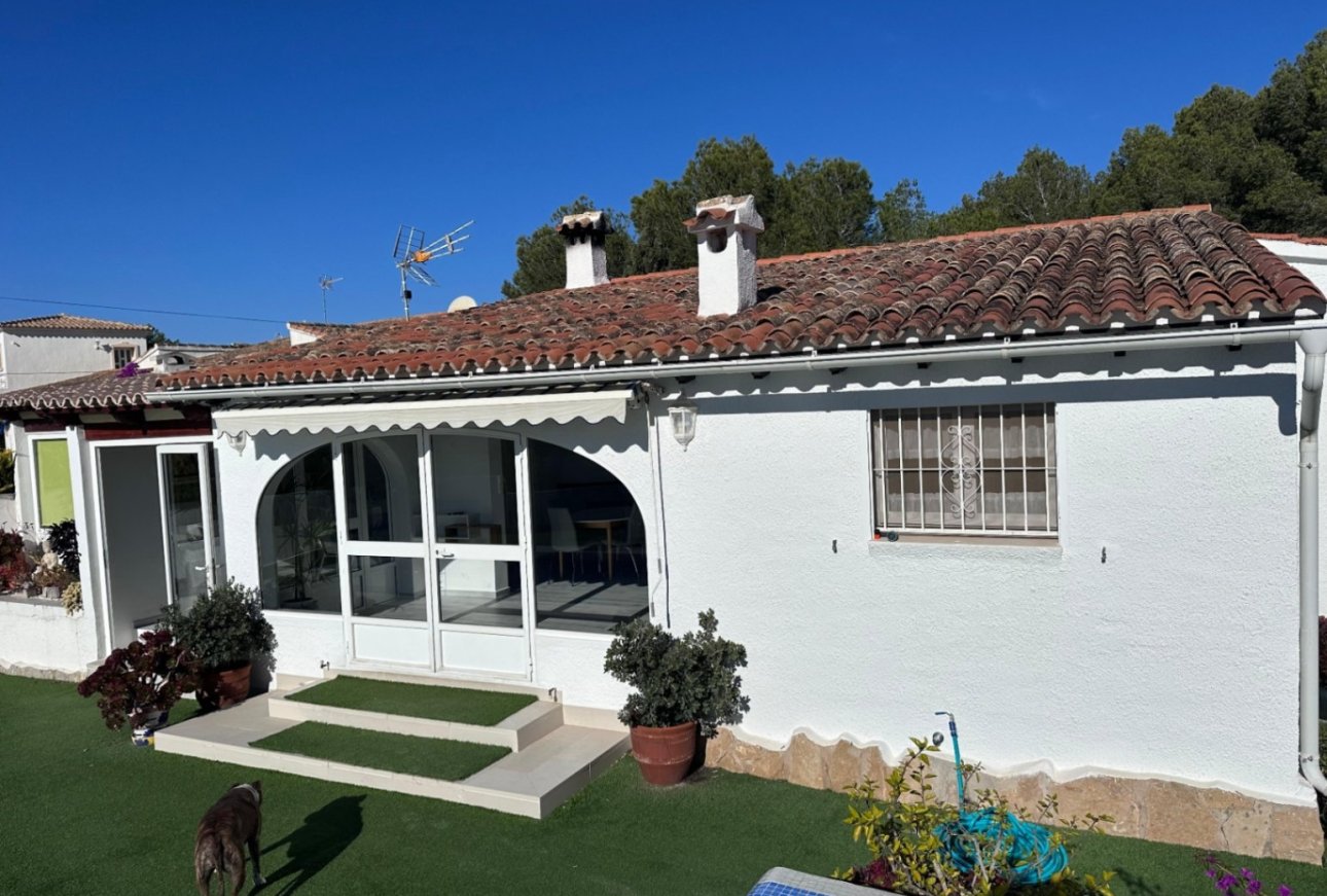 Sale - Villa - Moraira