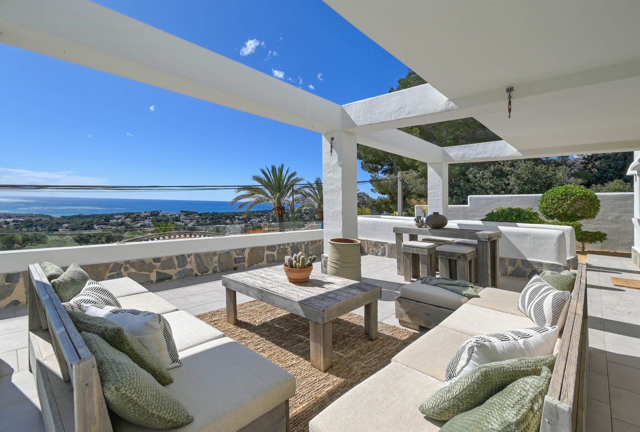 Sale - Villa - Moraira