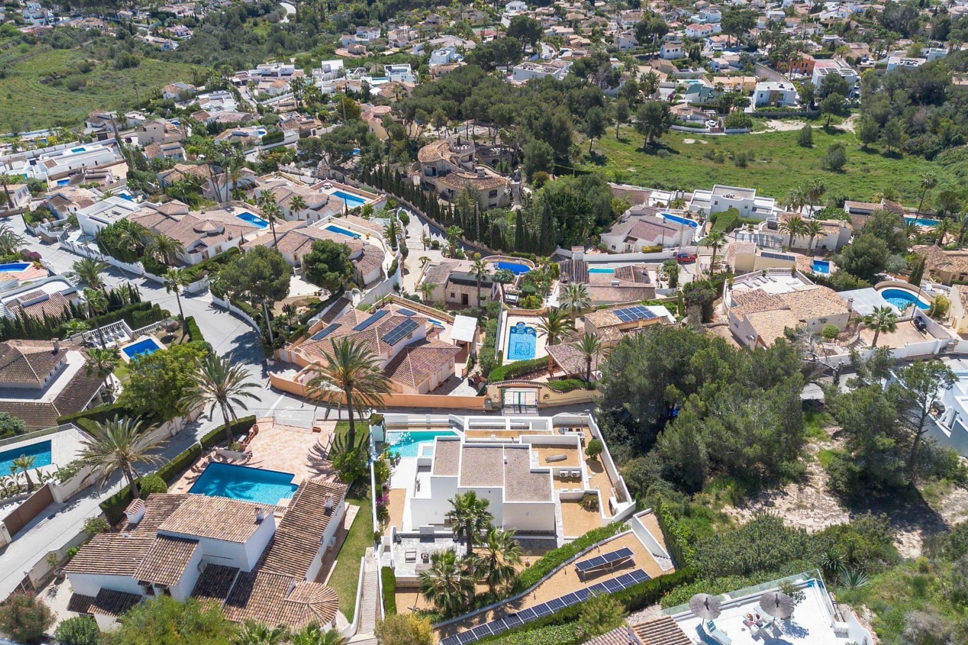 Sale - Villa - Moraira