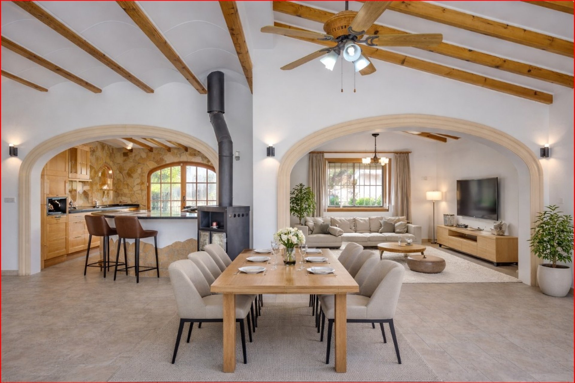 Sale - Villa - Moraira