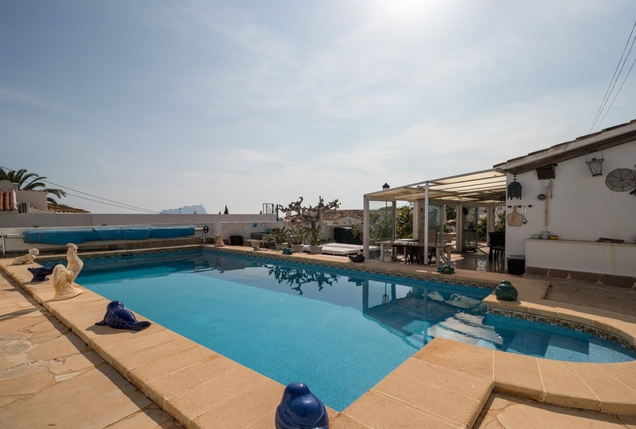Sale - Villa - Moraira