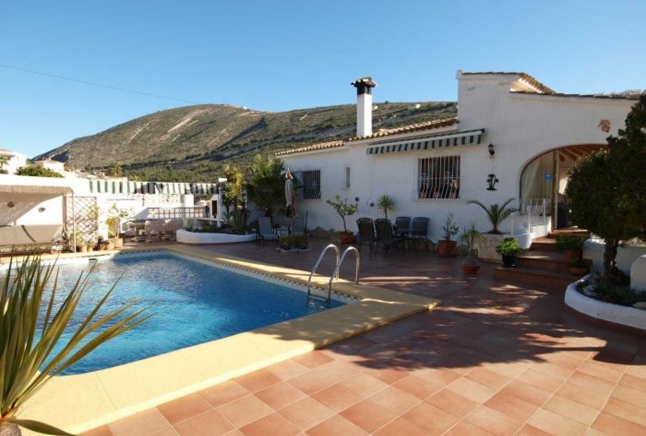 Sale - Villa - Moraira