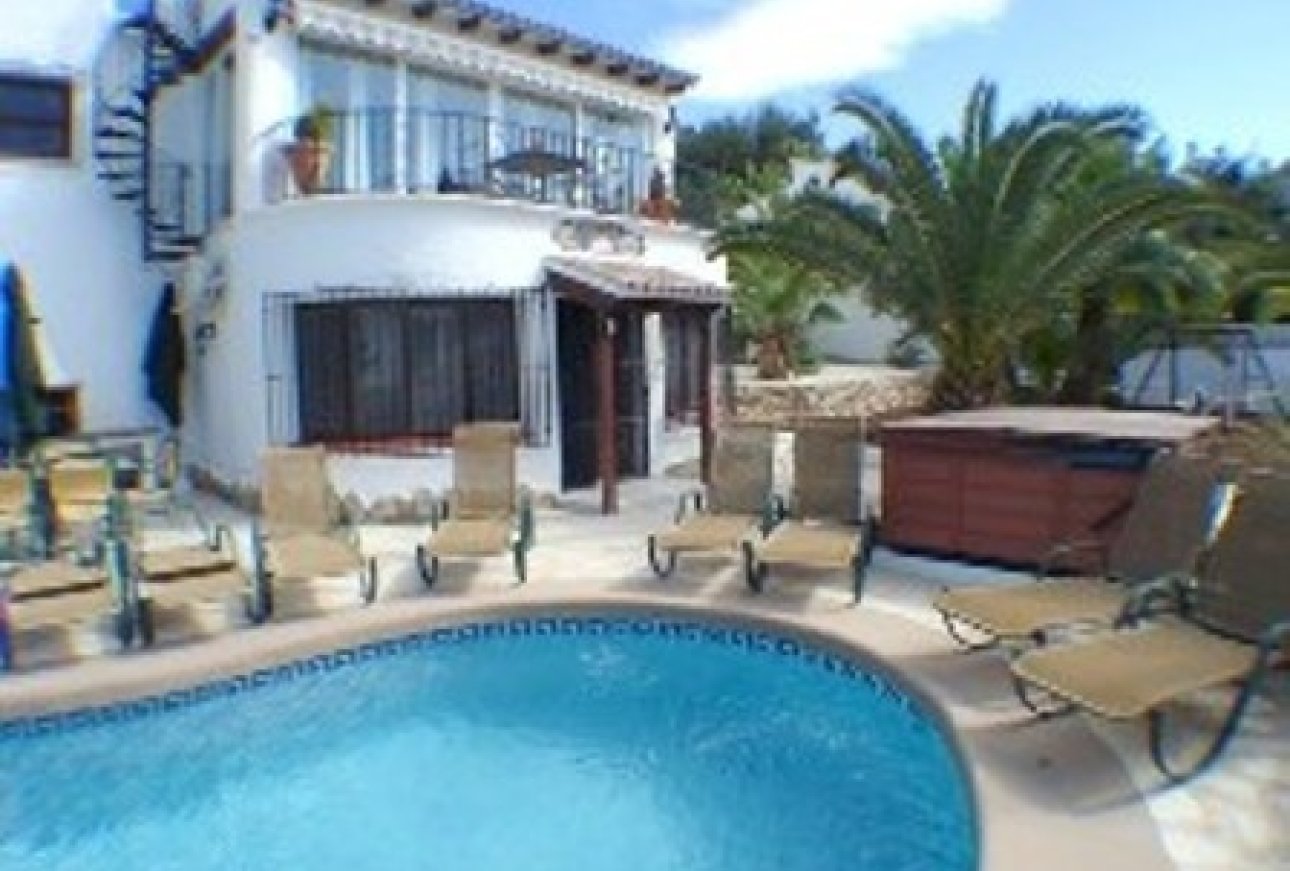 Sale - Villa - Moraira