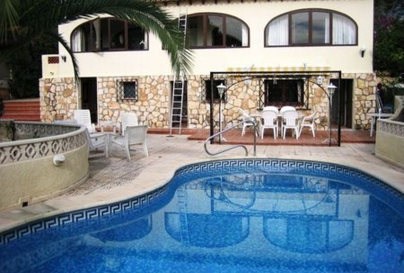 Sale - Villa - Moraira