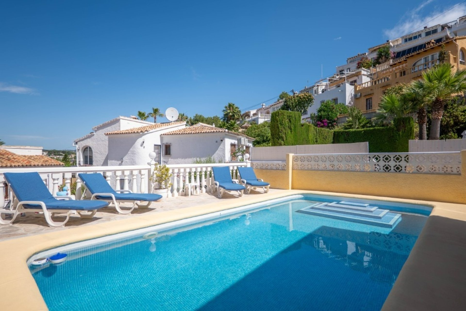 Sale - Villa - Moraira