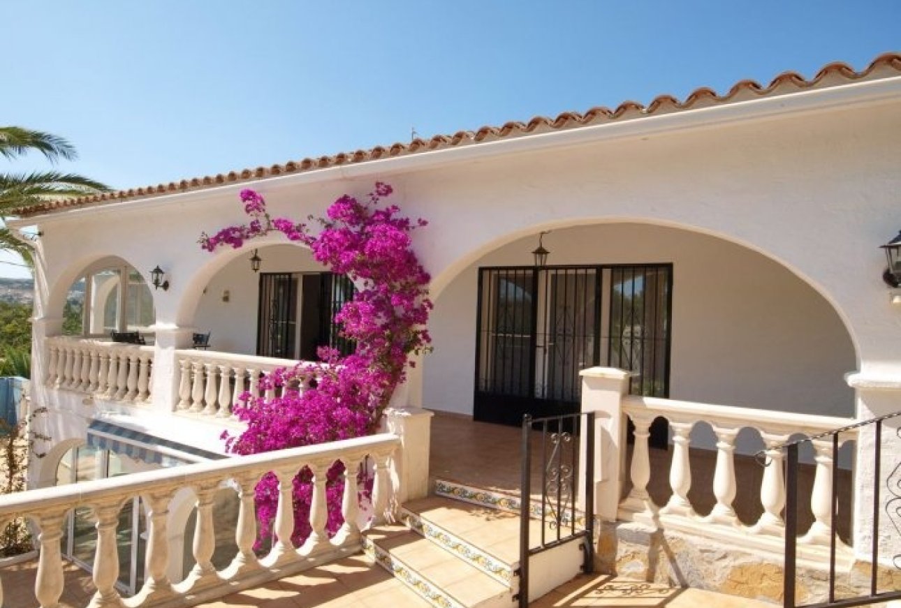 Sale - Villa - Moraira