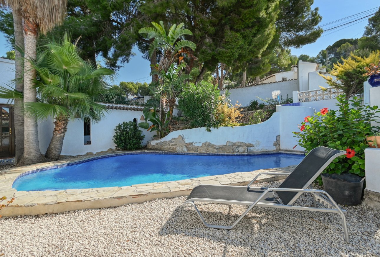 Sale - Villa - Moraira