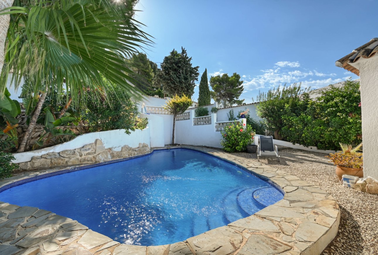Sale - Villa - Moraira