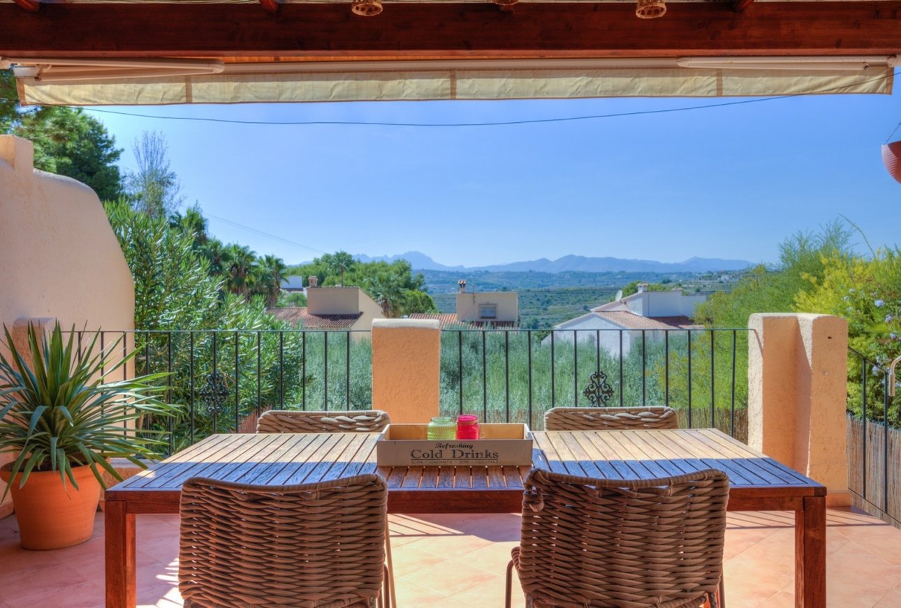 Sale - Villa - Moraira