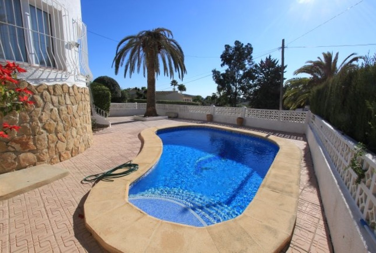Sale - Villa - Moraira