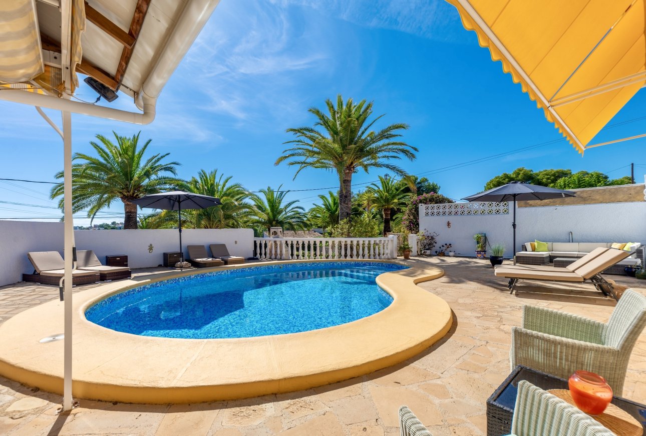 Sale - Villa - Moraira