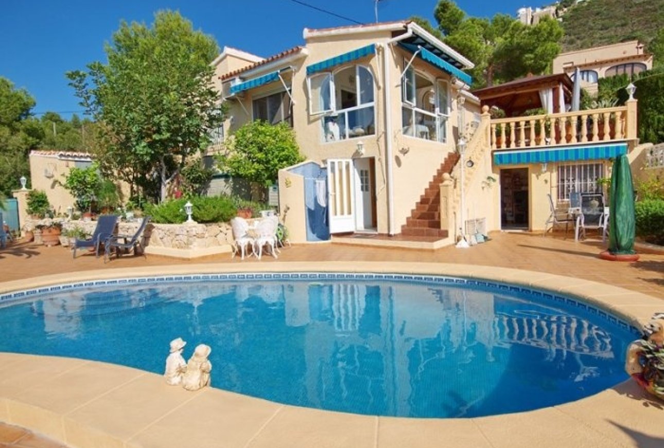 Sale - Villa - Moraira