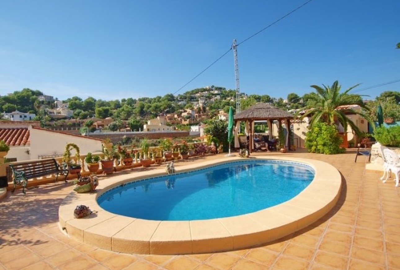 Sale - Villa - Moraira