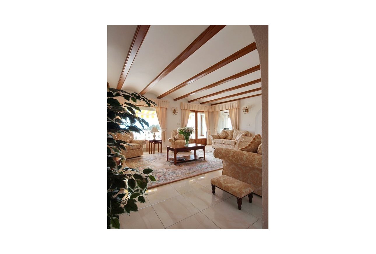 Sale - Villa - Moraira