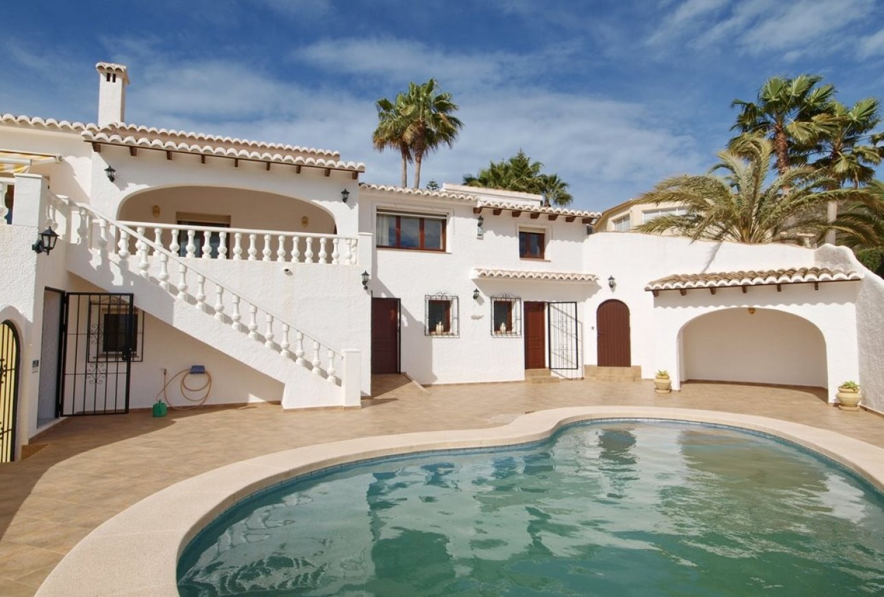 Sale - Villa - Moraira